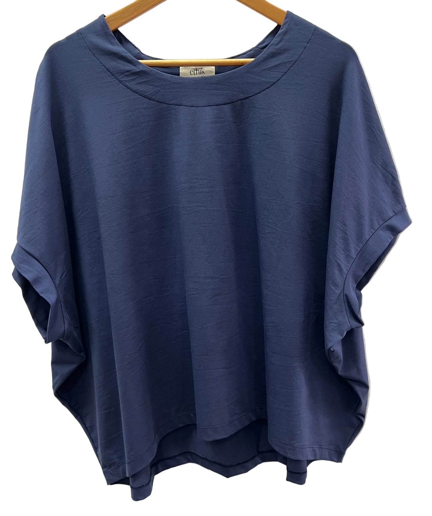 ethik organic cotton || oversized tee