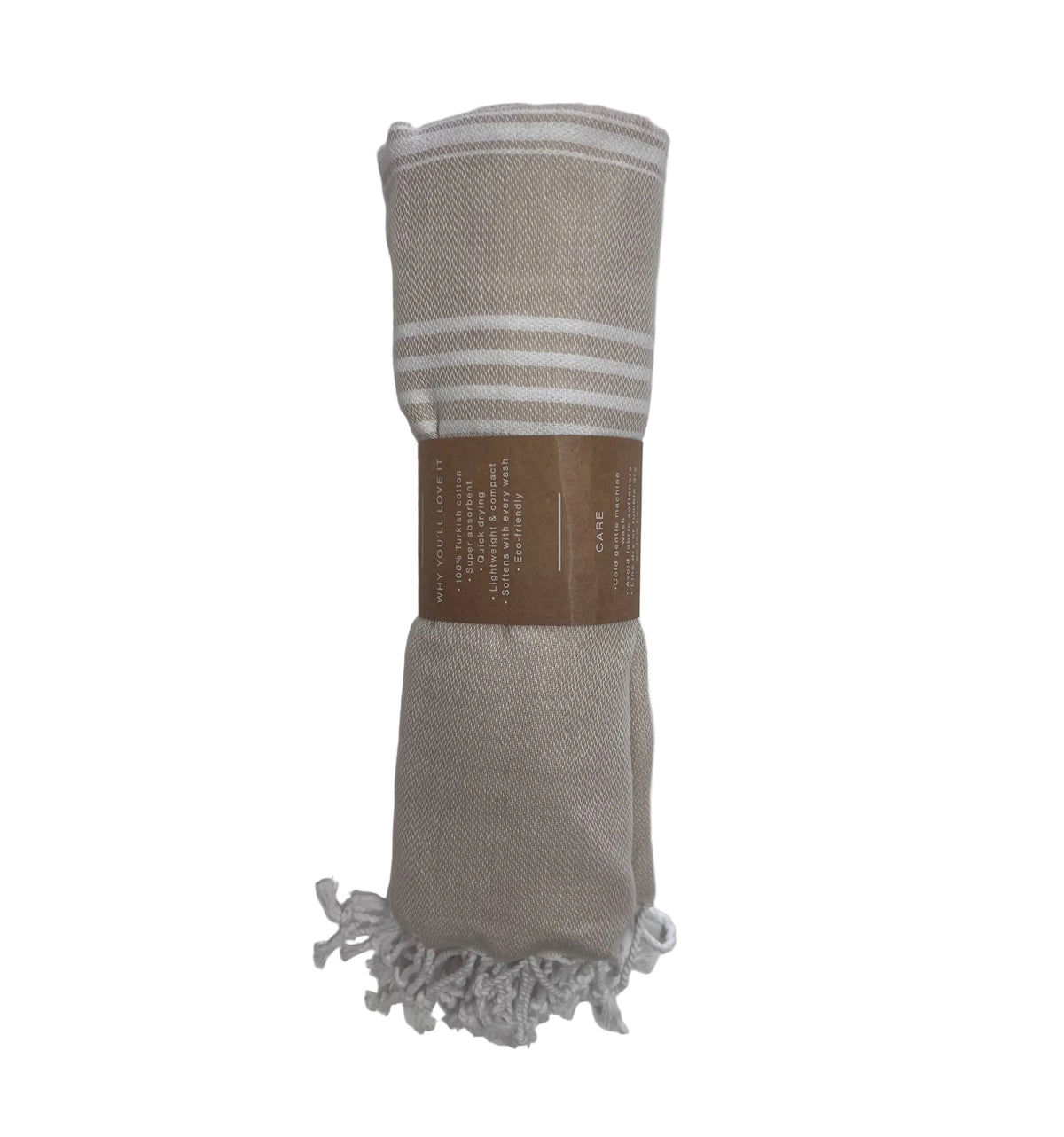 ethik turkish towel || thin stripe