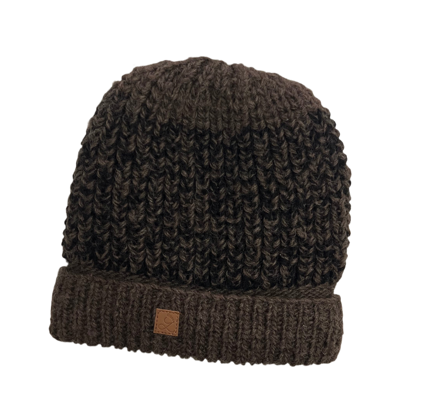 ethik merino wool || chunky knit unisex beanie