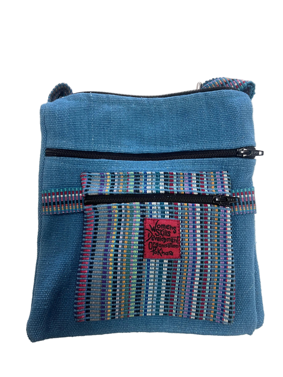 fair trade WSDO || double sided bag