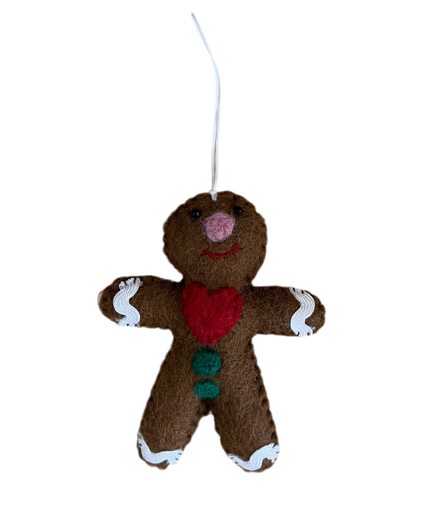 ethik felt || xmas gingerbread decorations