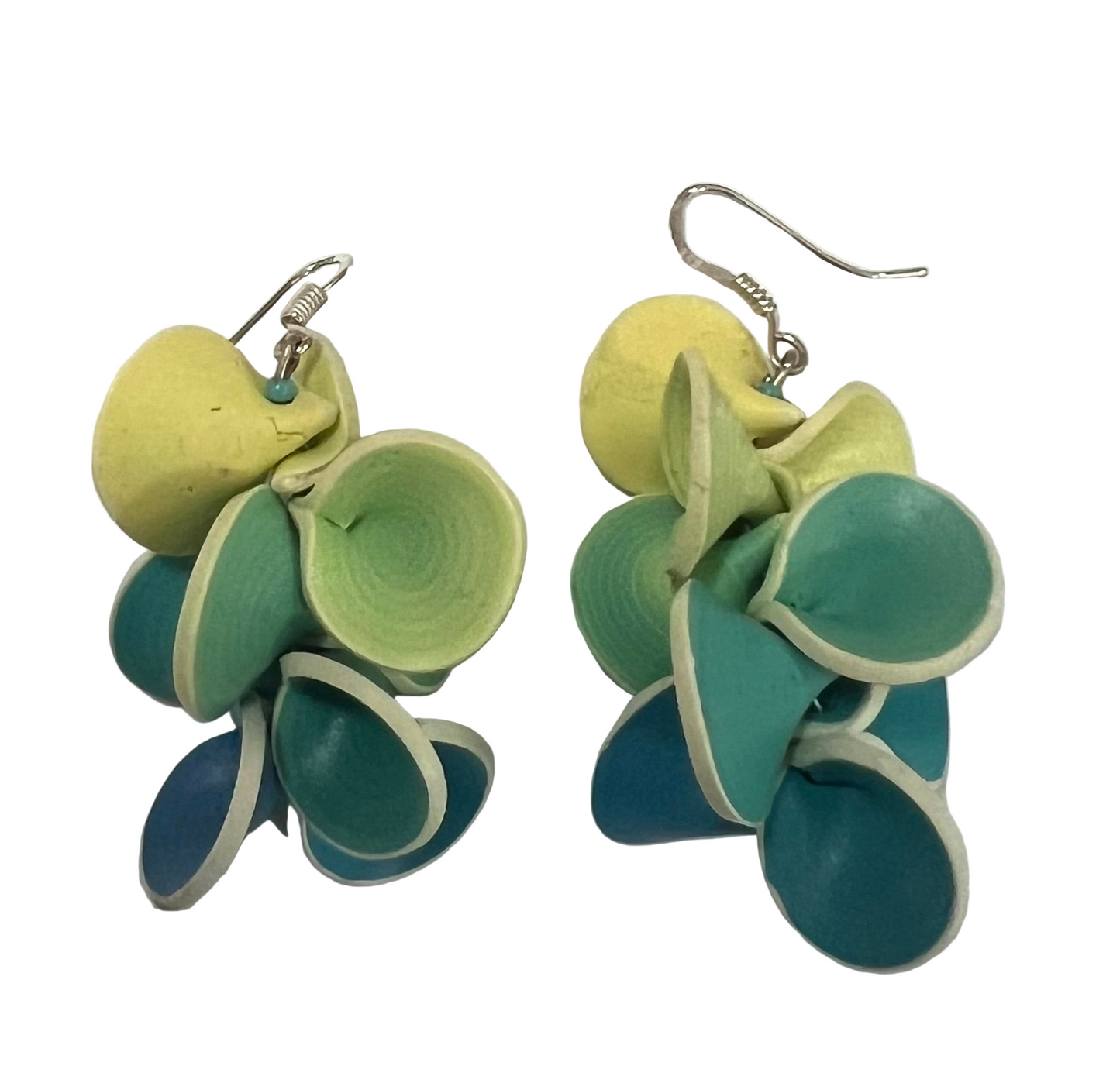 Samunnat jewellery || petal earrings