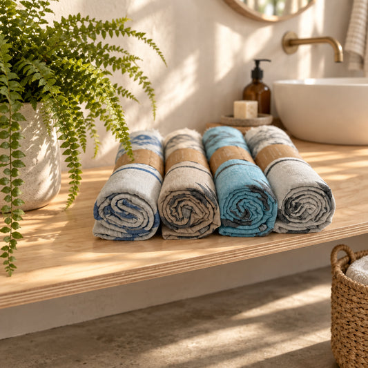 ethik turkish towel || double sided aztec