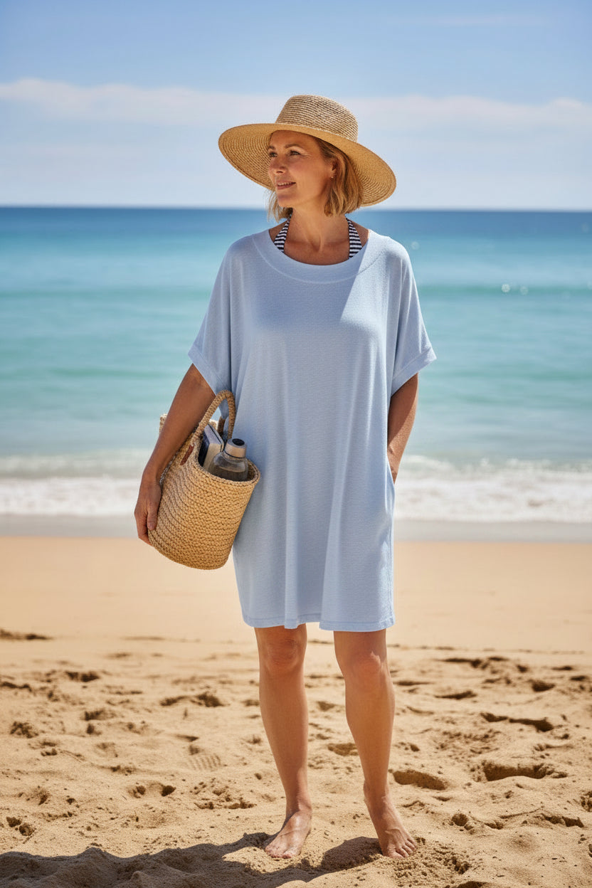 ethik organic cotton || beach dress