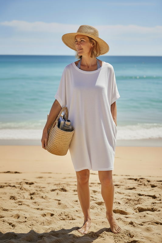 ethik organic cotton || beach dress