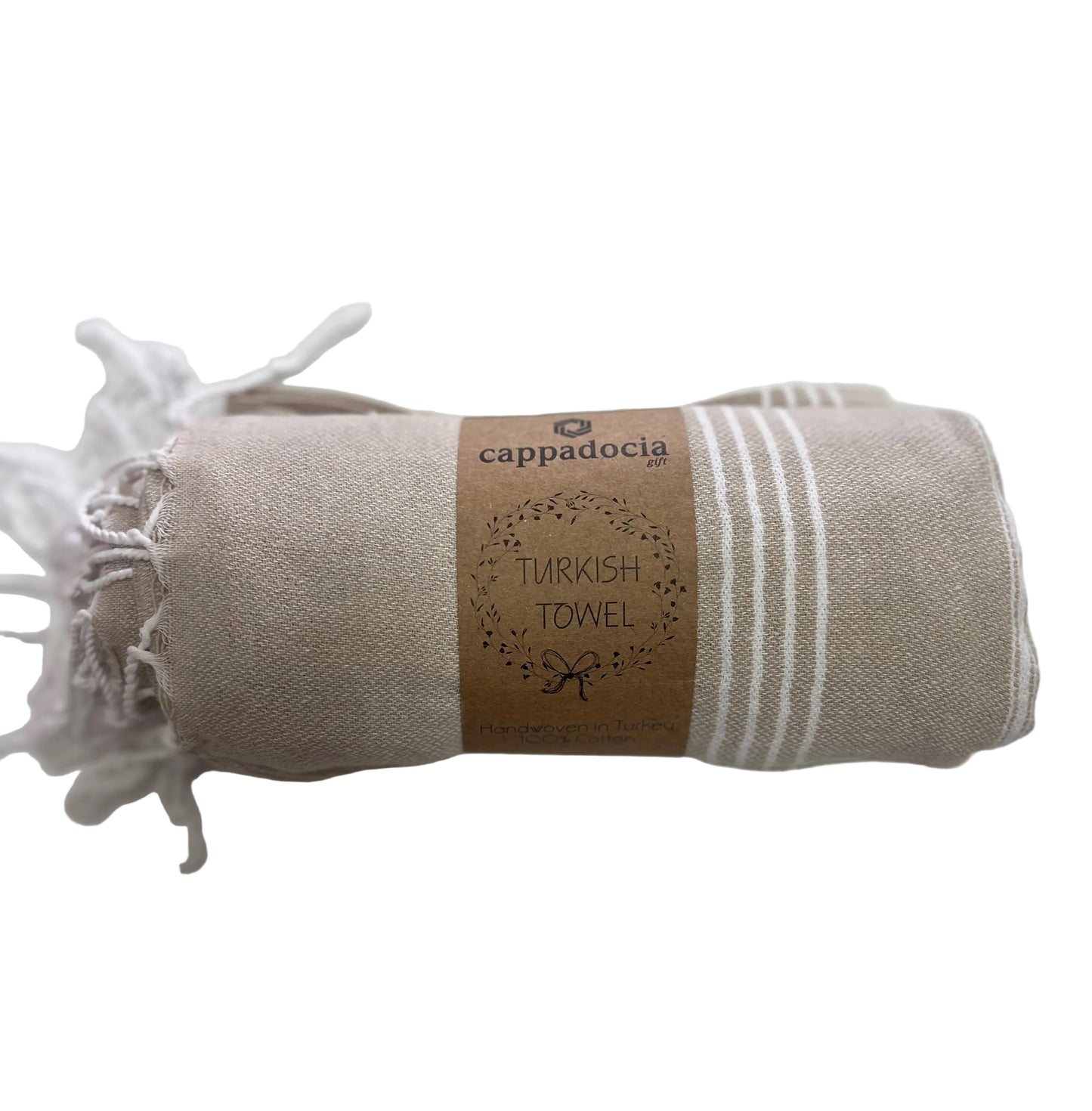 Turkish Towel || thin stripe