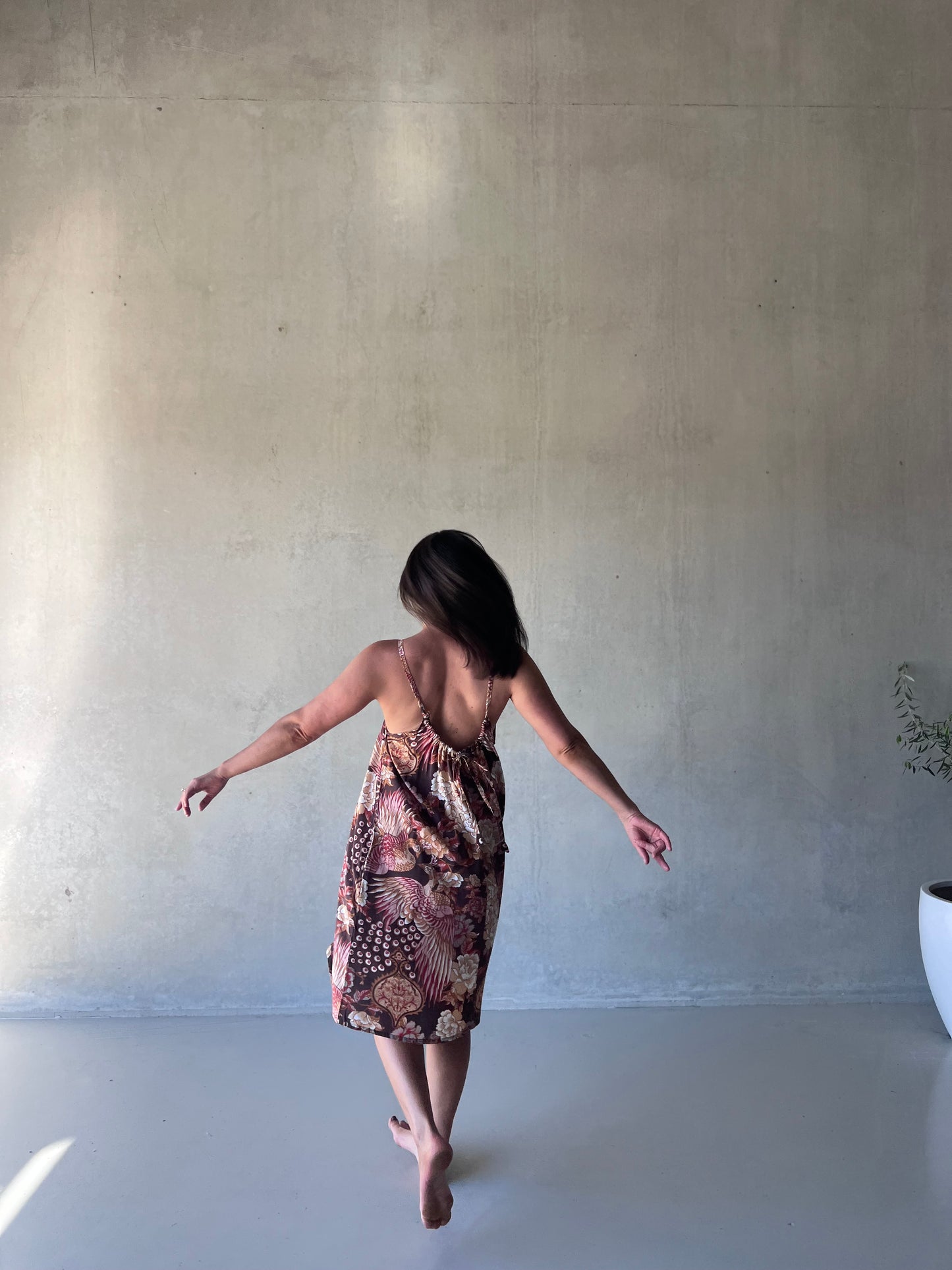 ethik cotton || madeline dress