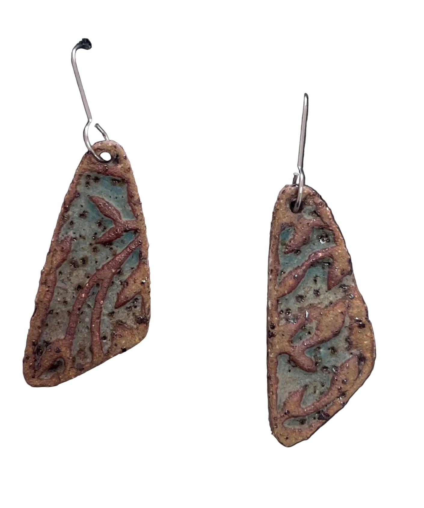 warby range || ceramic earrings || large