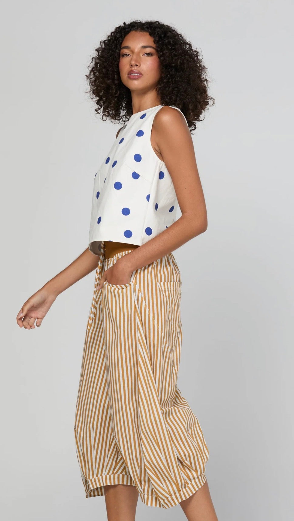 boomshankar || guru pants || mustard stripe