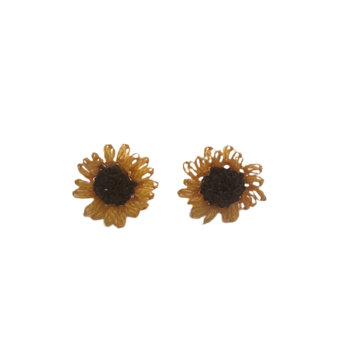 Turkish Jewellery || sunflower earrings