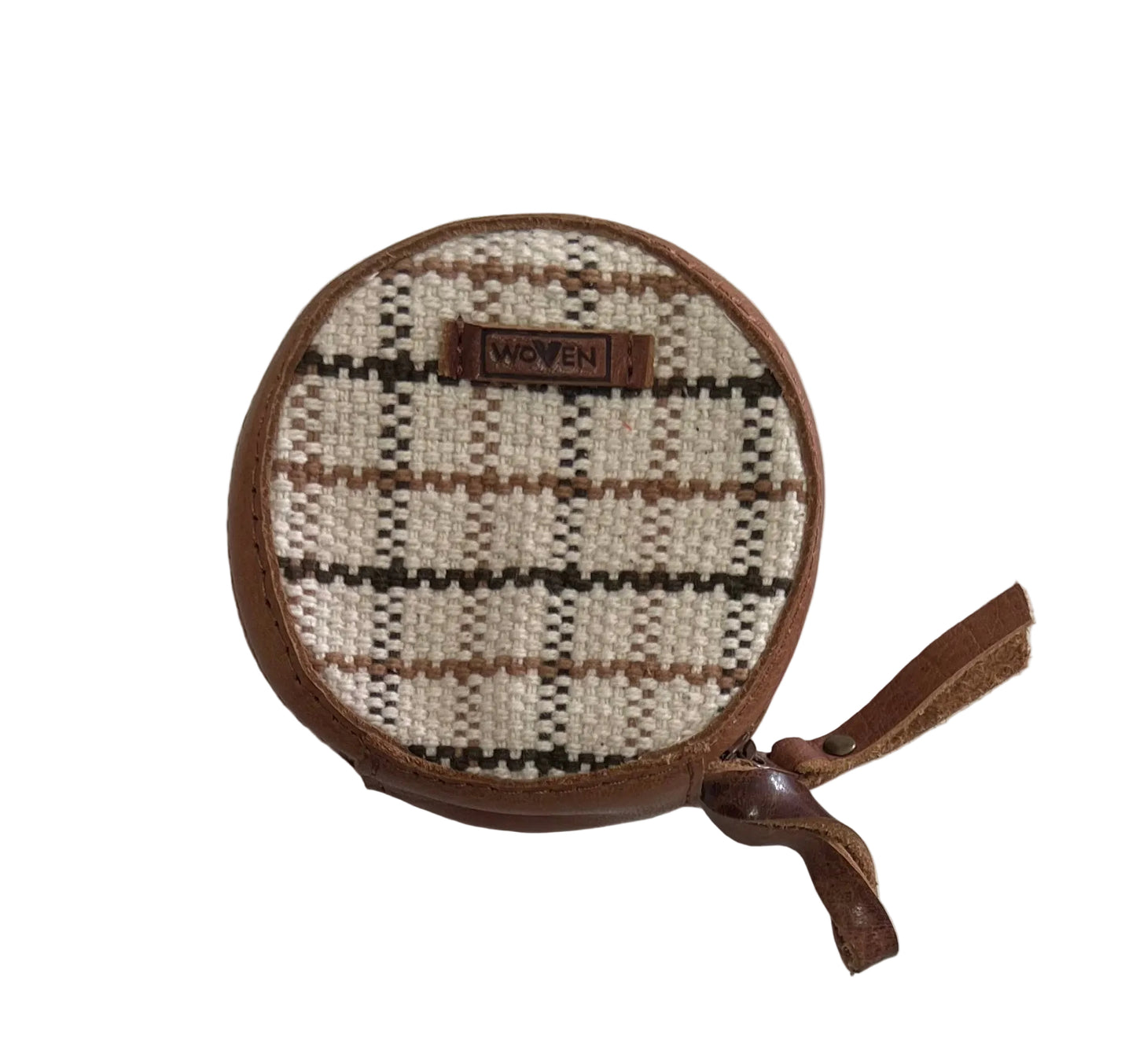 woven fairtrade || travel jewellery purse