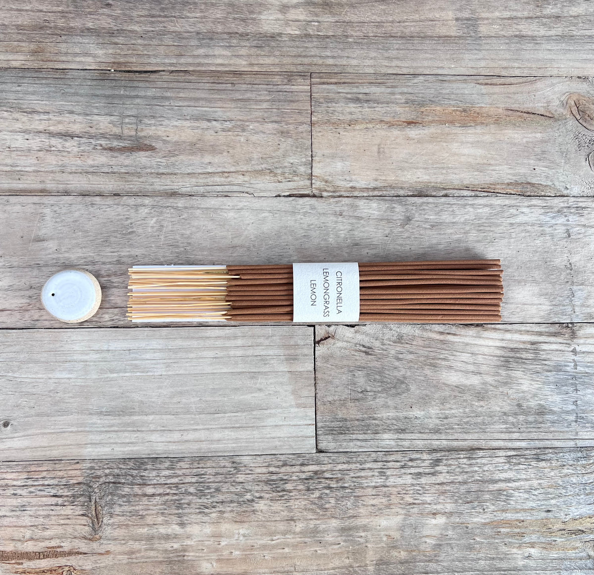 Saraswati paper incense box || 30 sticks || ceramic holder