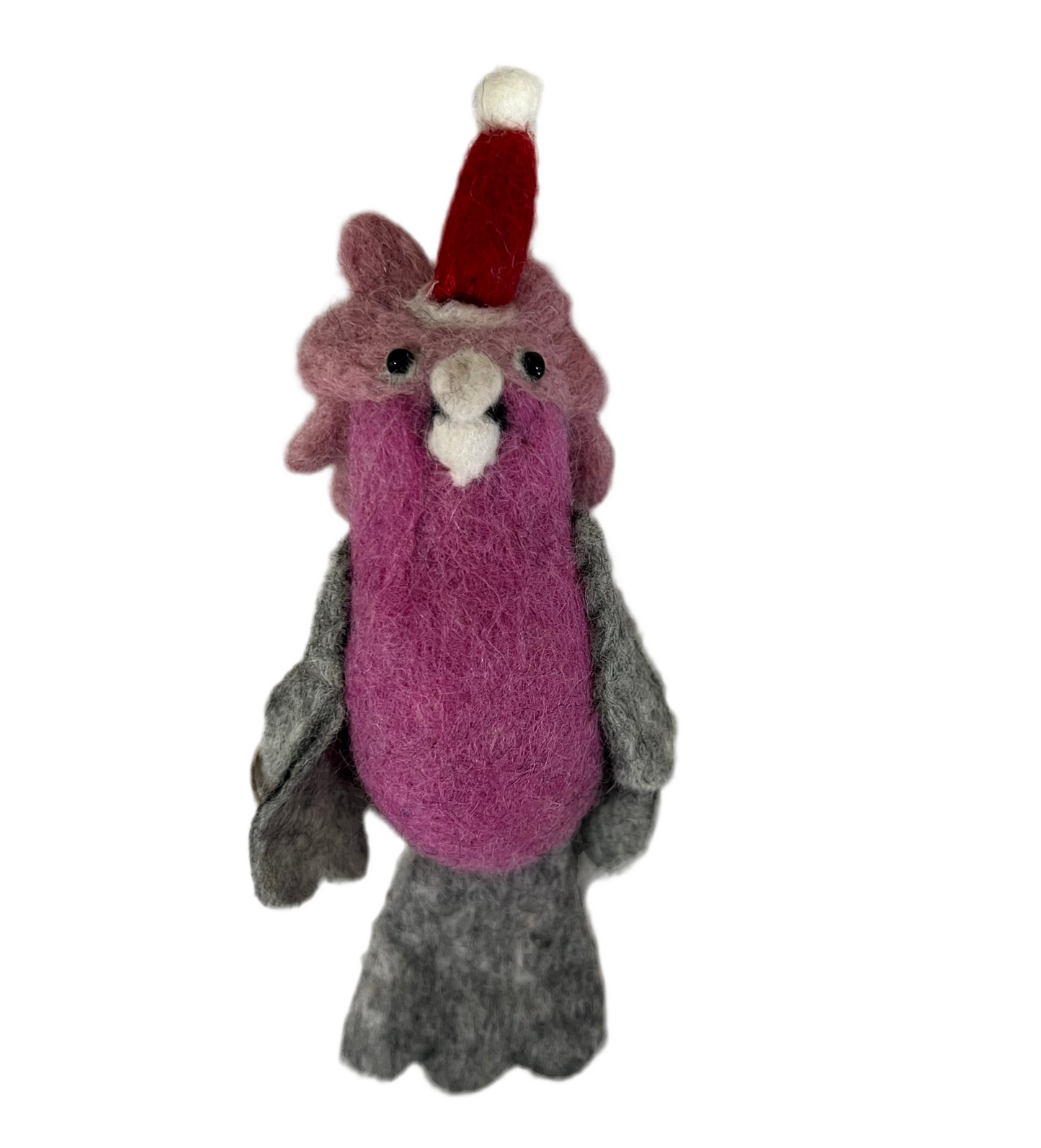 ethik felt || 3D aussie bird xmas decorations