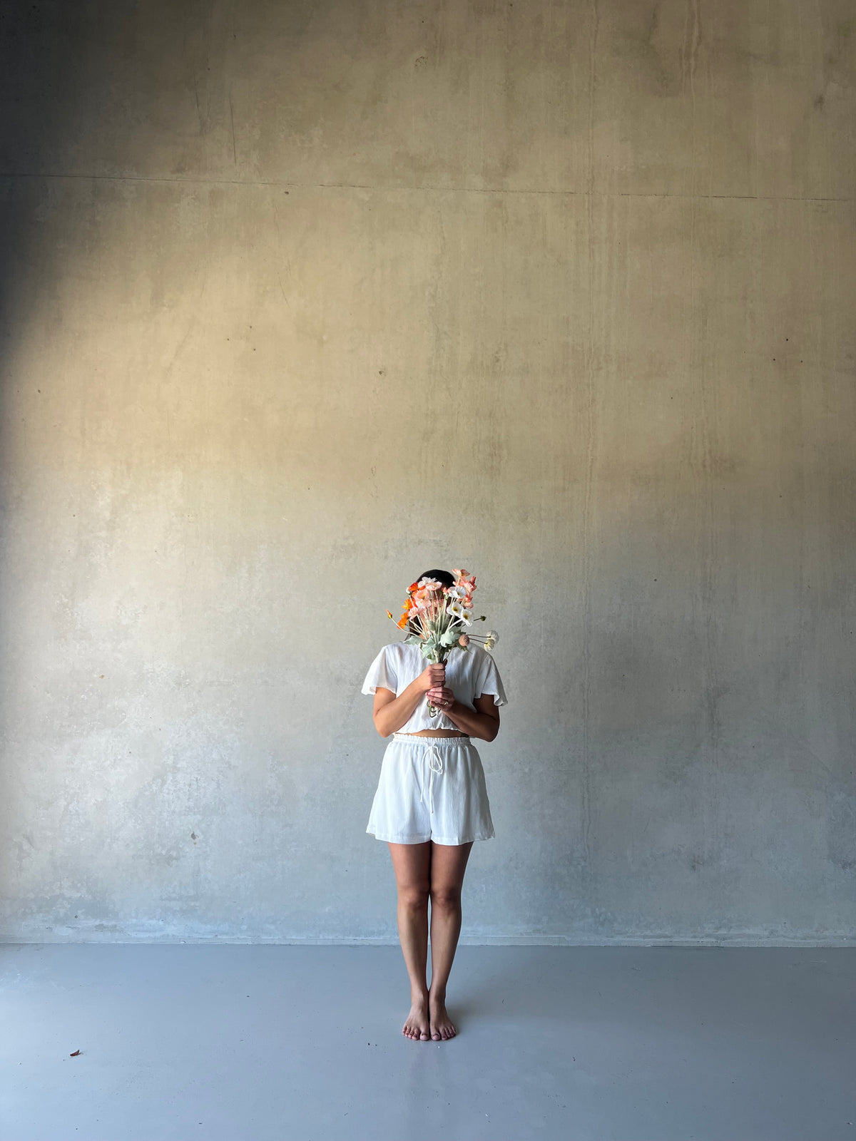 ethik cotton || madeline top
