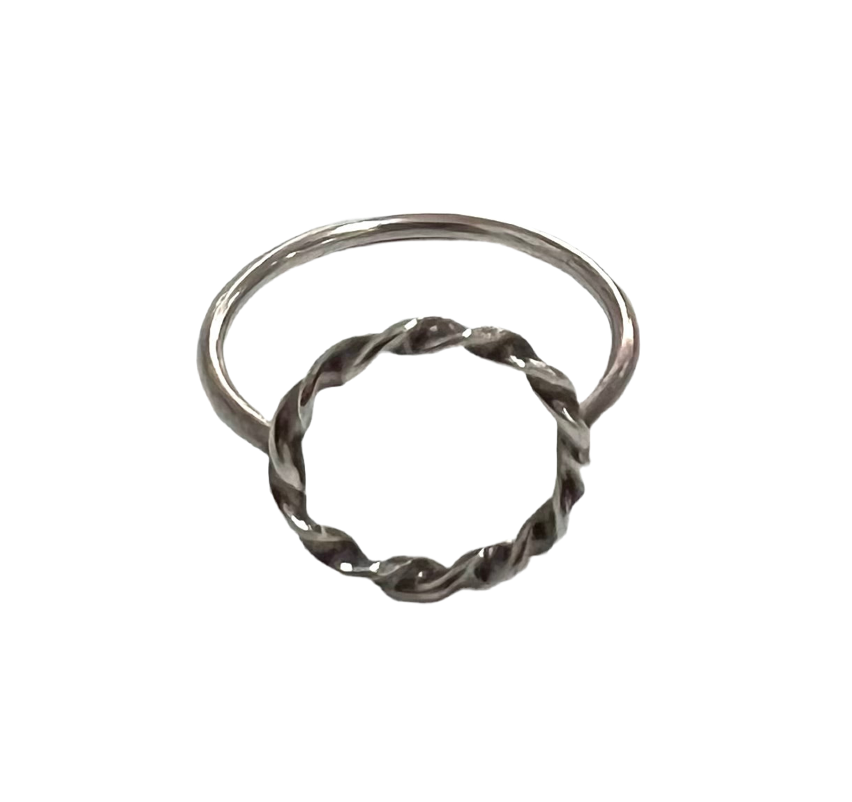 ethik jewellery|| $35.00 silver rings