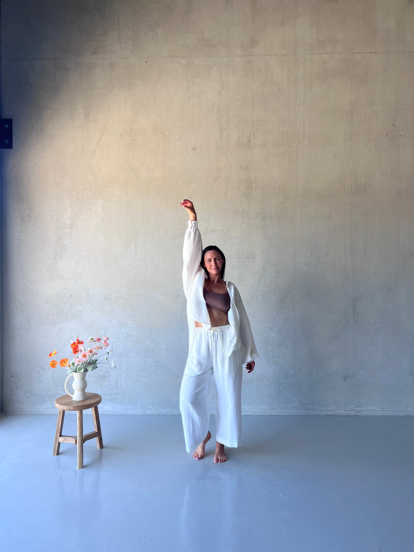 ethik cotton || madeline pants