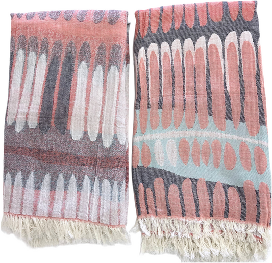 Turkish Towel || Jaquard|| double sided