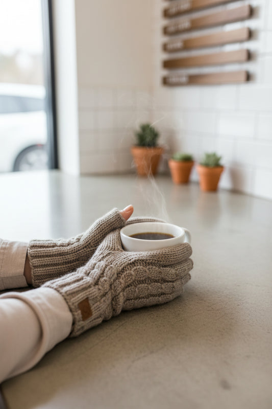ethik merino wool ||handwarmers no lining