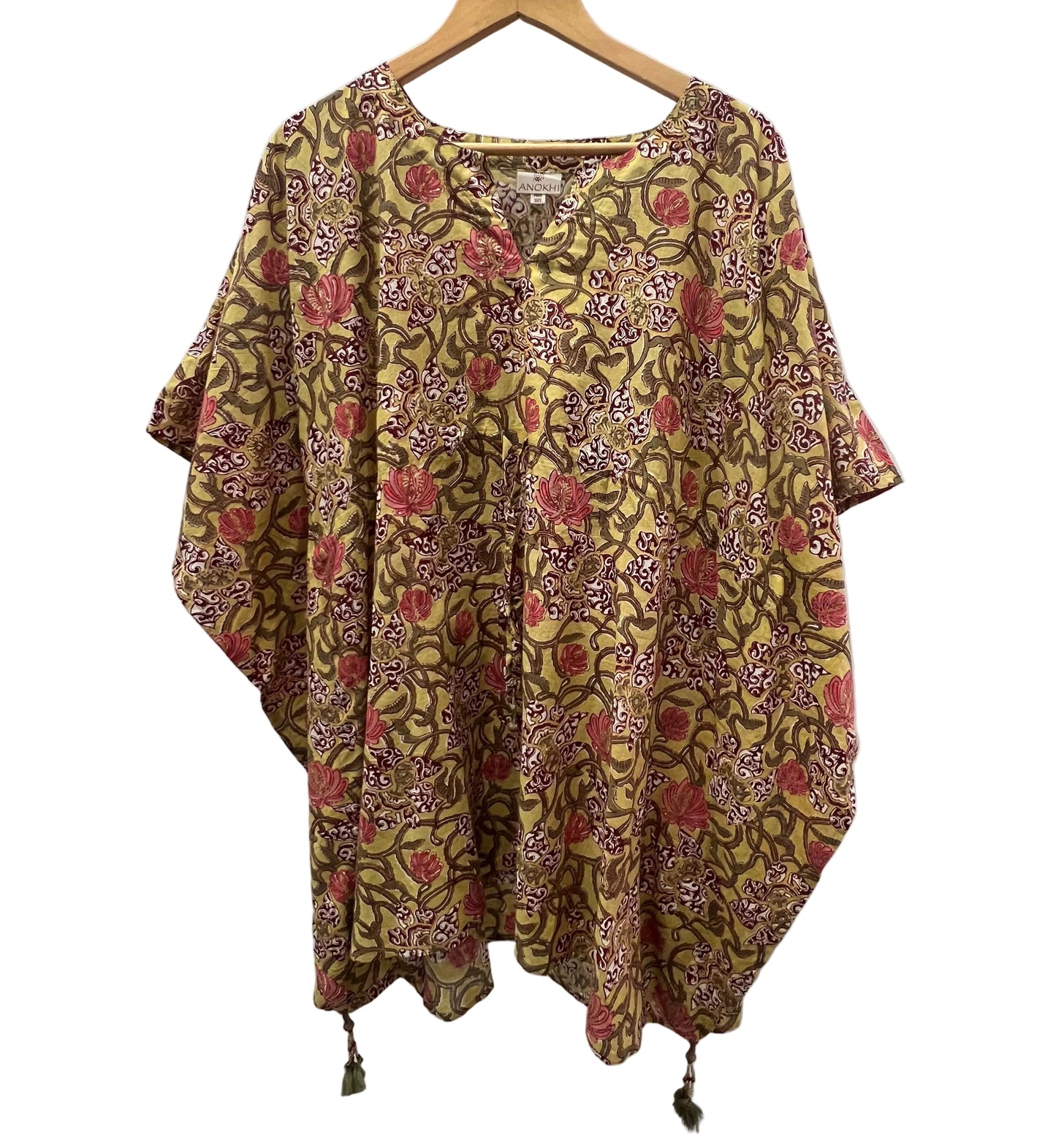 Anokhi || free size kaftan|| short length