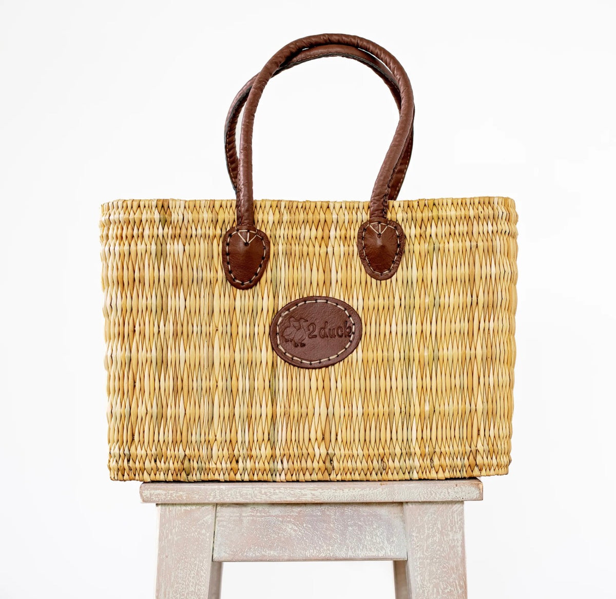 2 duck 🦆 || reed basket || rectangle