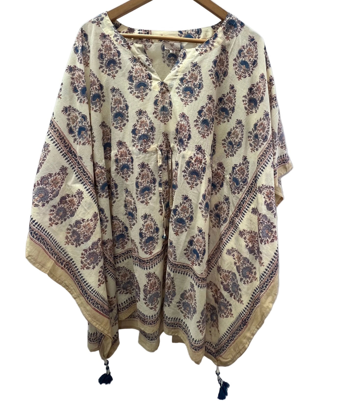 Anokhi || free size kaftan|| short length