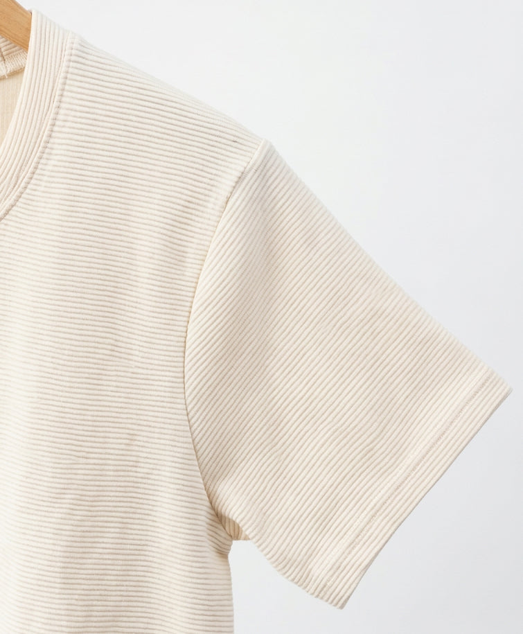 ethik organic cotton || oversized cropped tee