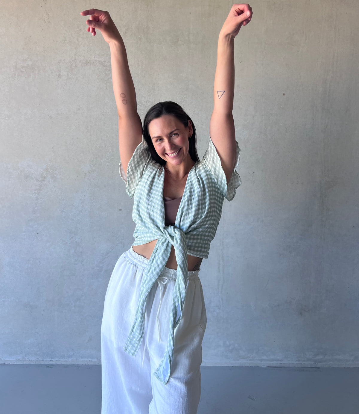 ethik cotton || madeline top