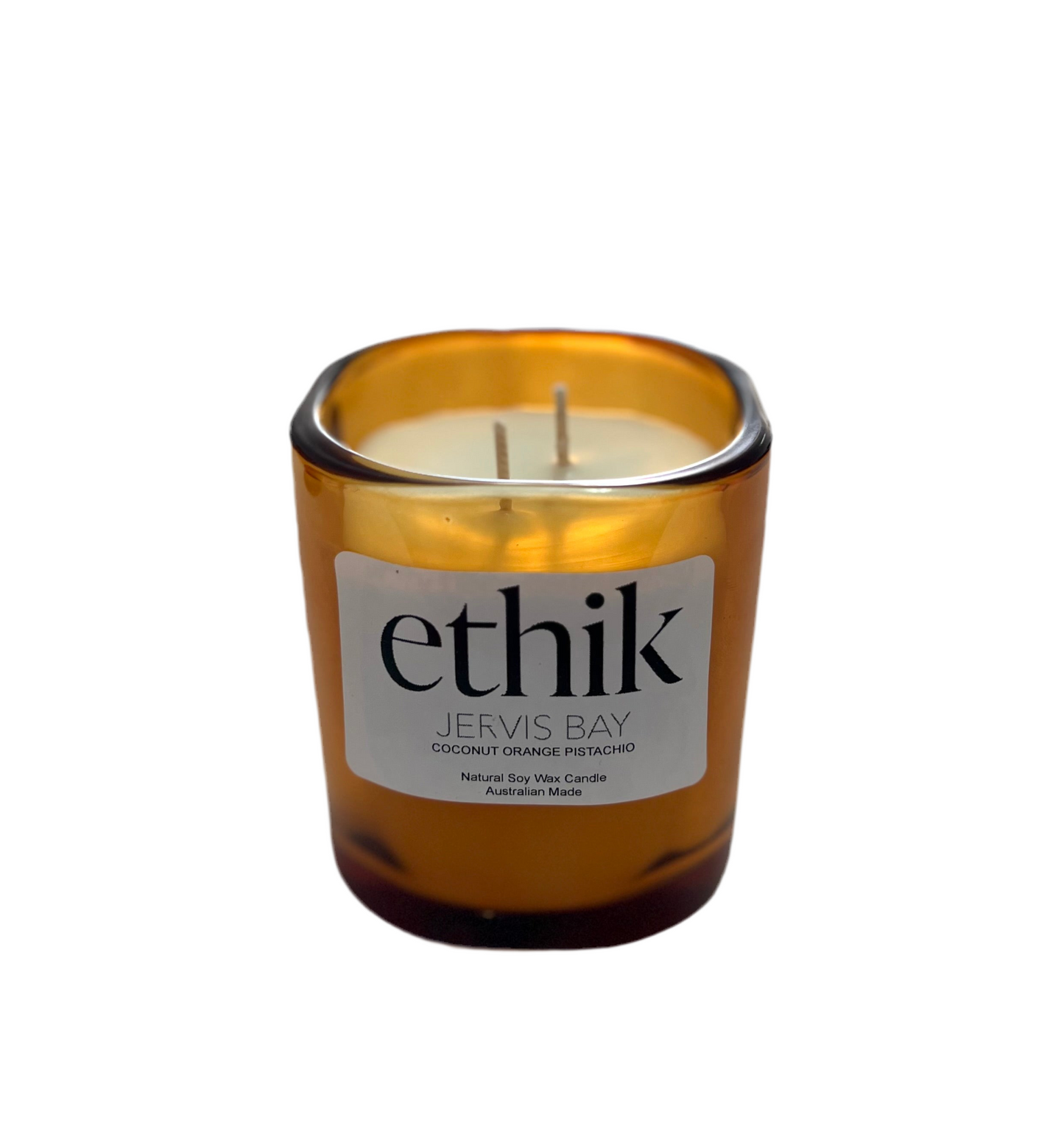 ethik jervis bay || double wick glass