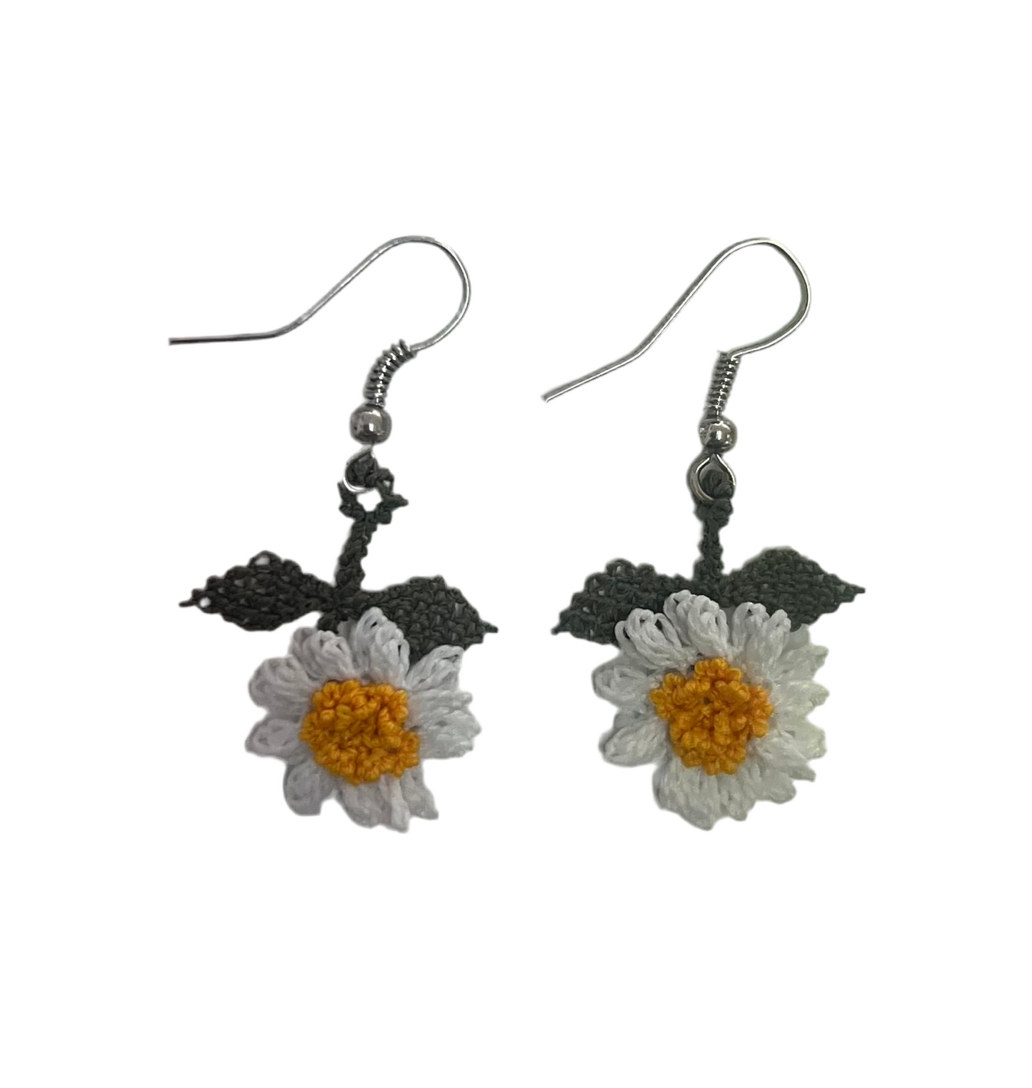 Turkish Jewellery || daisy earrings