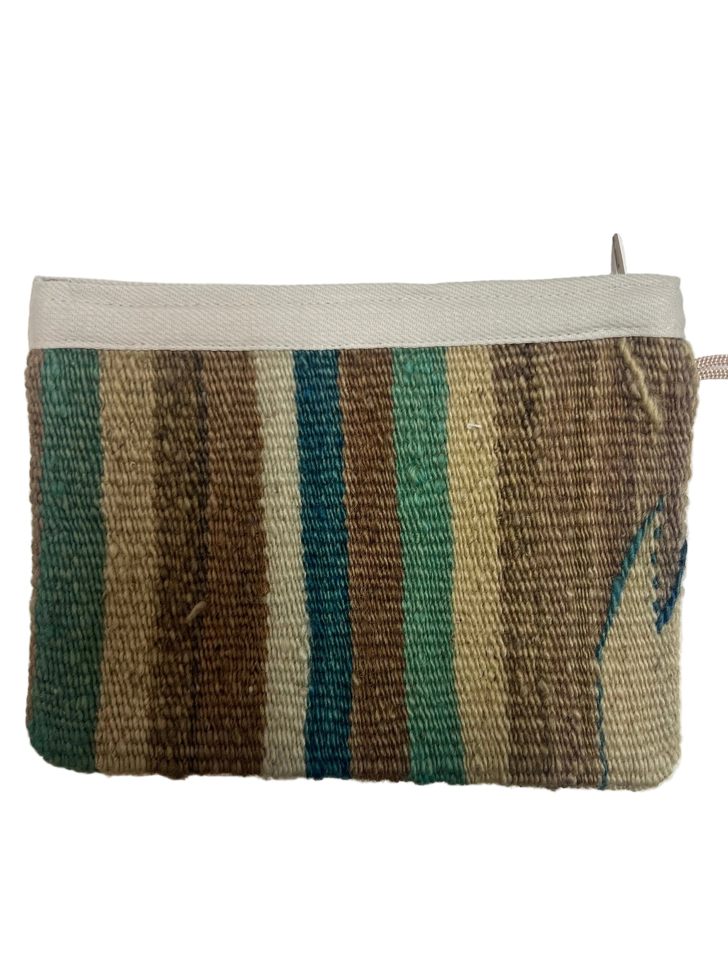 Turkish up-cycled carpet || clutch purse