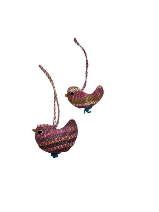fair trade WSDO || bird decoration