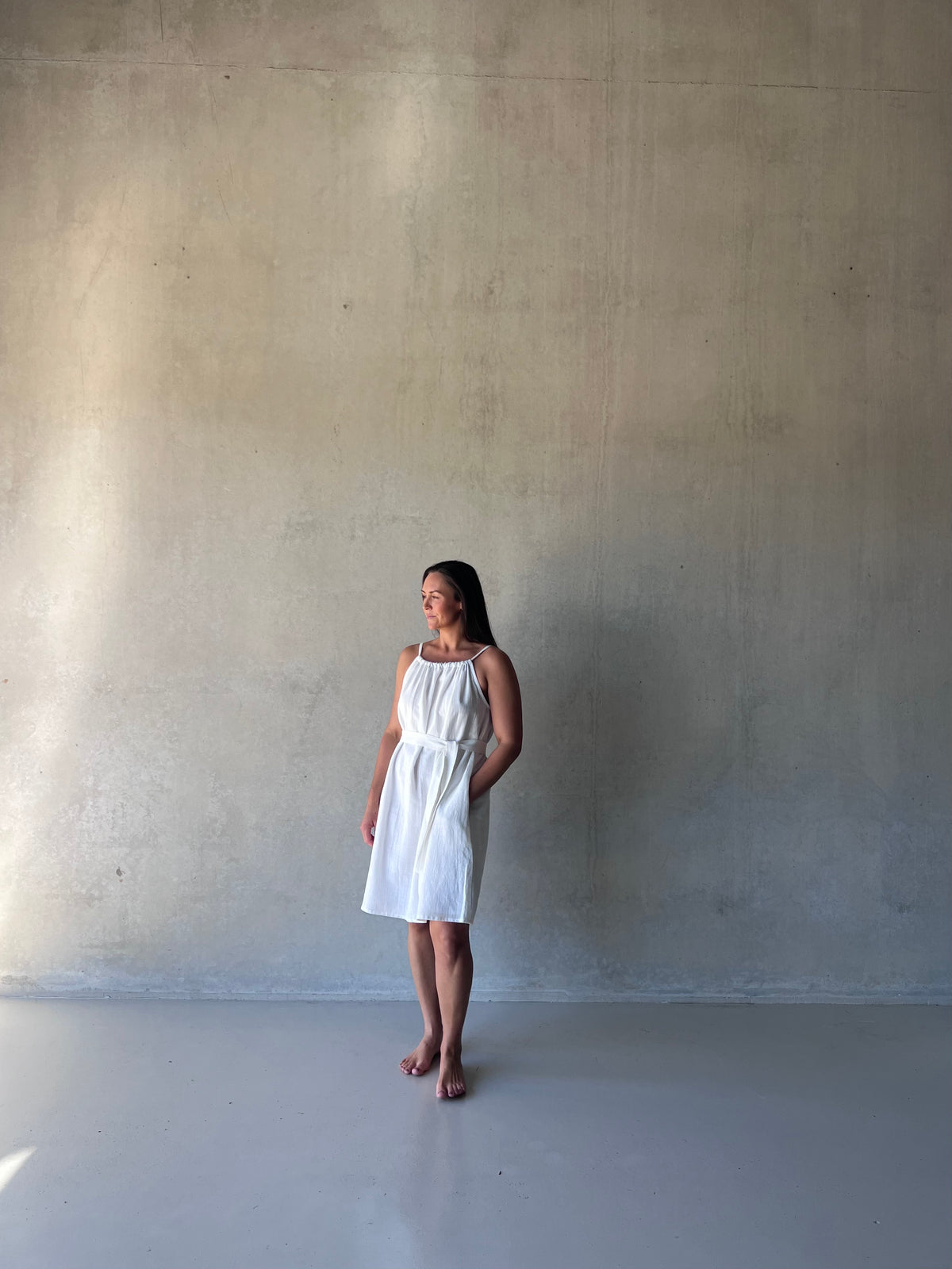 ethik cotton || madeline dress
