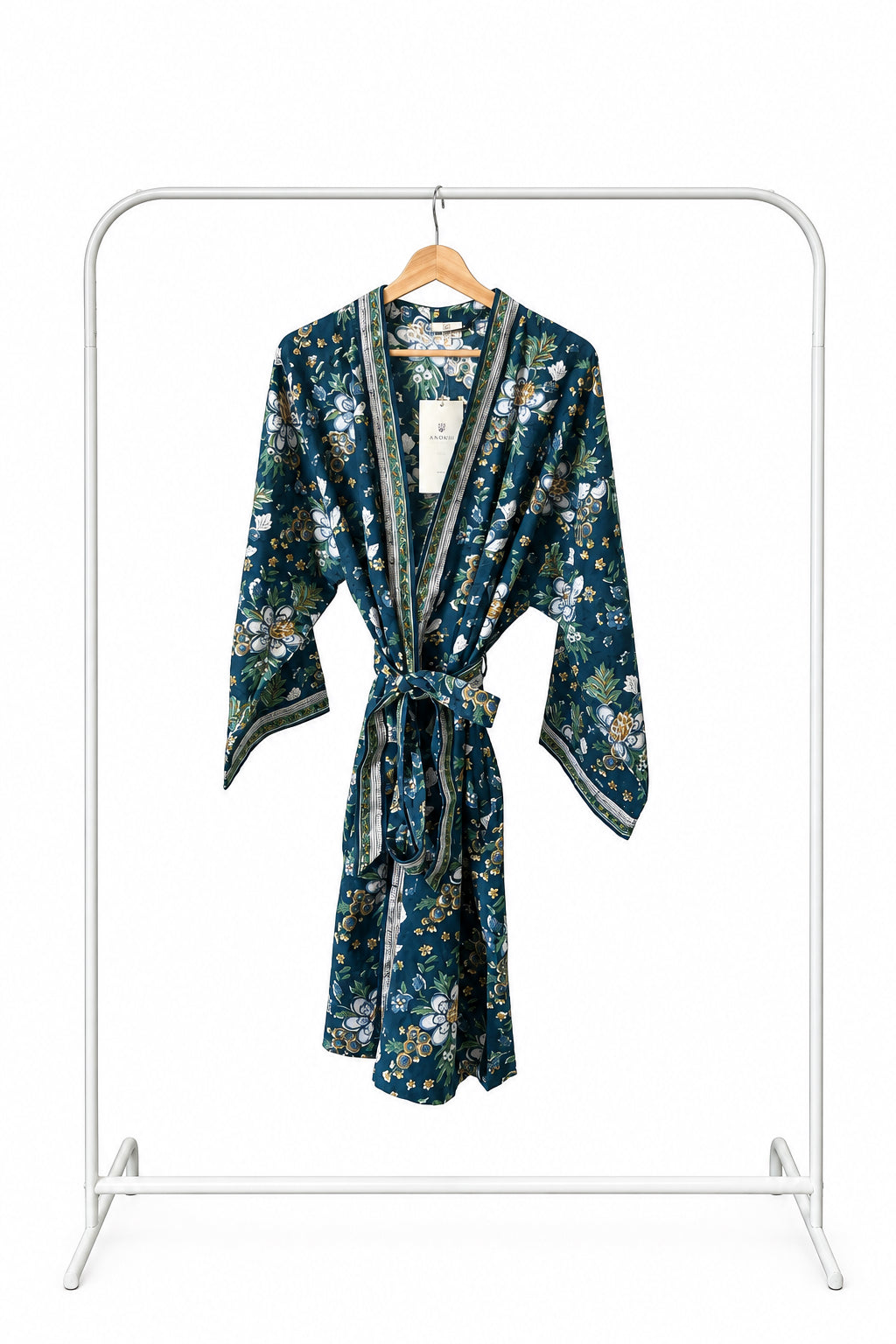 Anokhi || free size kimano || mid length