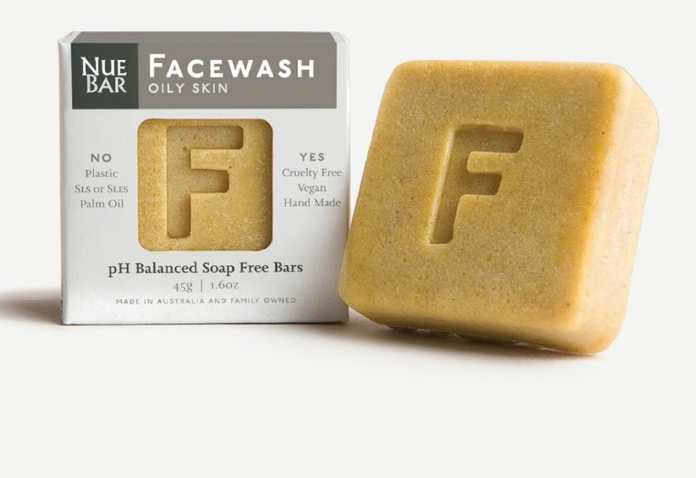 Nuebar || face wash || acne prone or oily skin