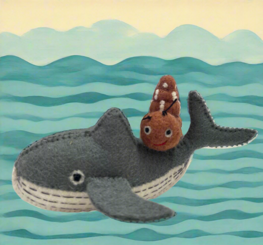 ethik felt || snail and the whale