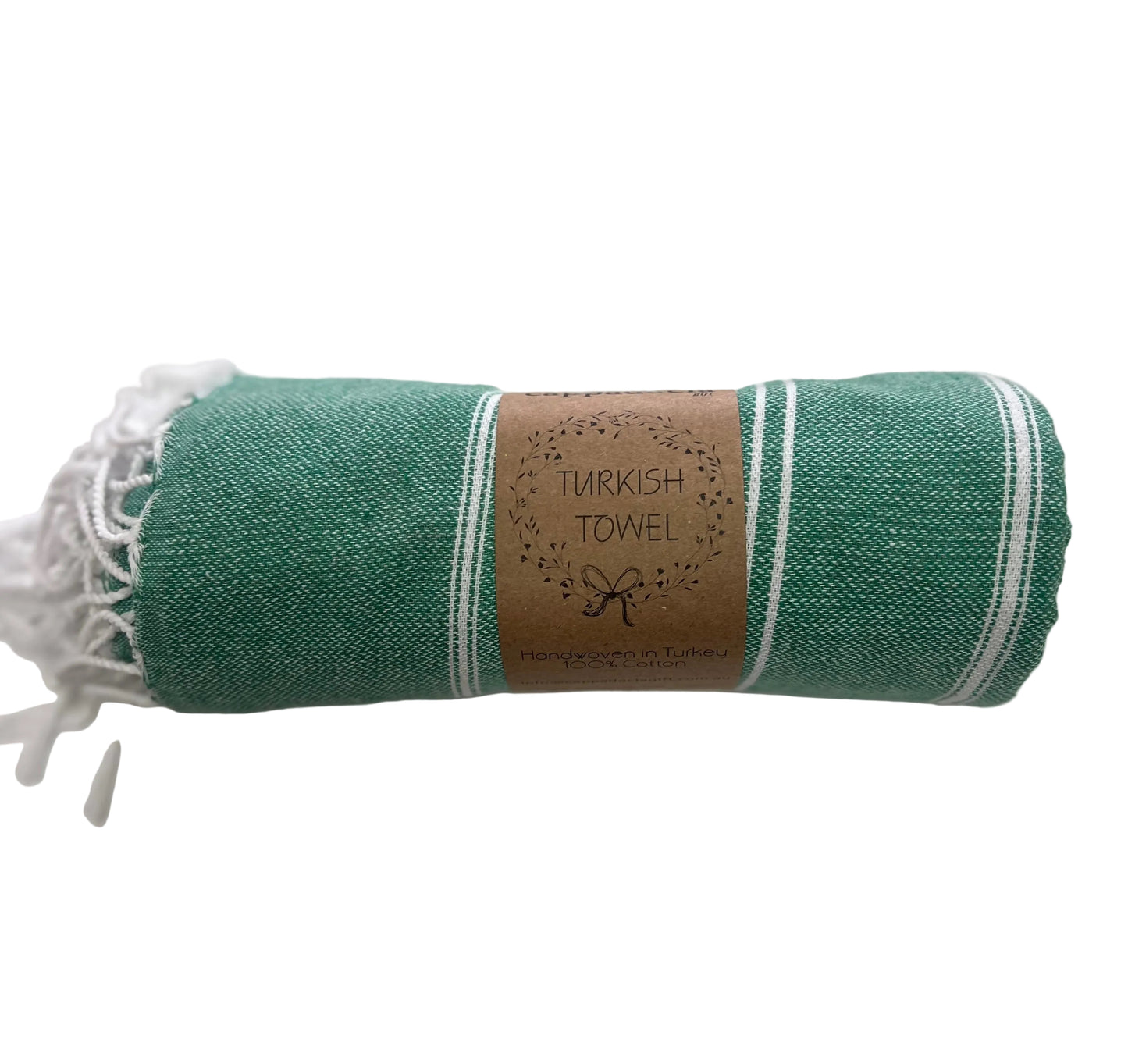 Turkish Towel || thin stripe