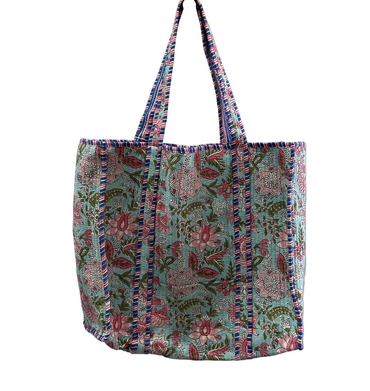 ethik hand block cotton || tote bag