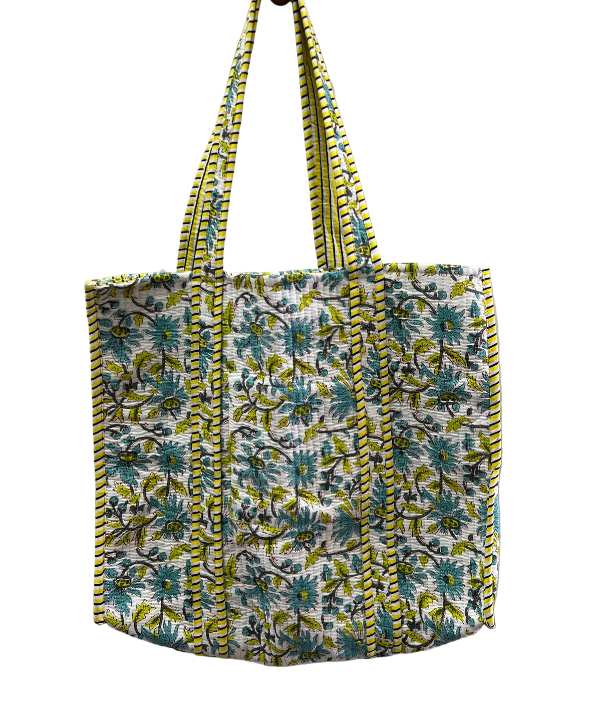 ethik hand block cotton || tote bag