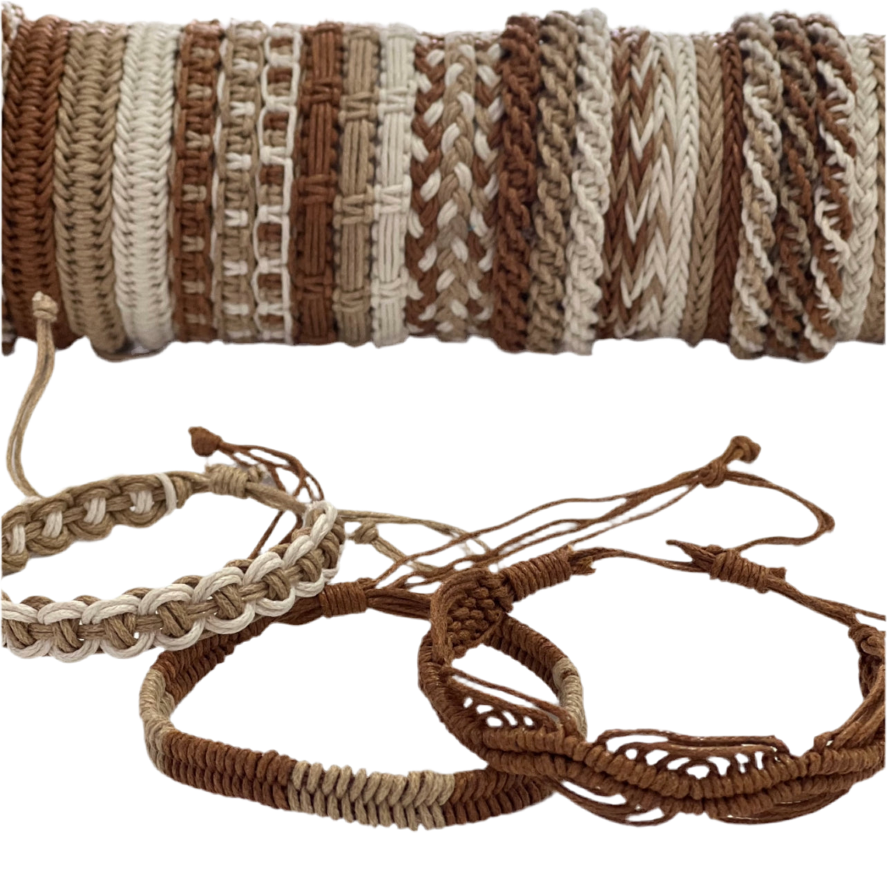 ethik woven bracelets || cotton