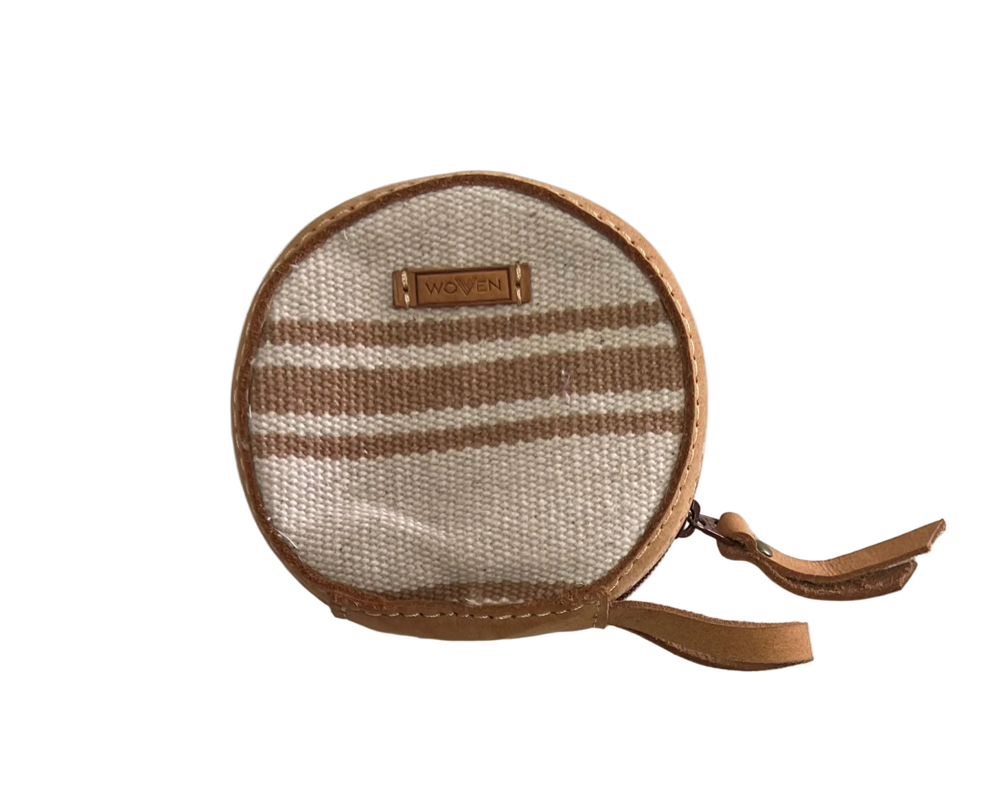 woven fairtrade || travel jewellery purse