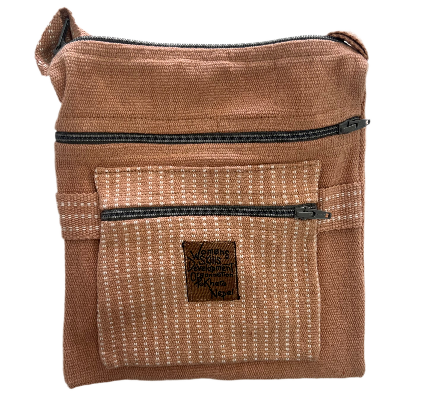 fair trade WSDO || double sided bag