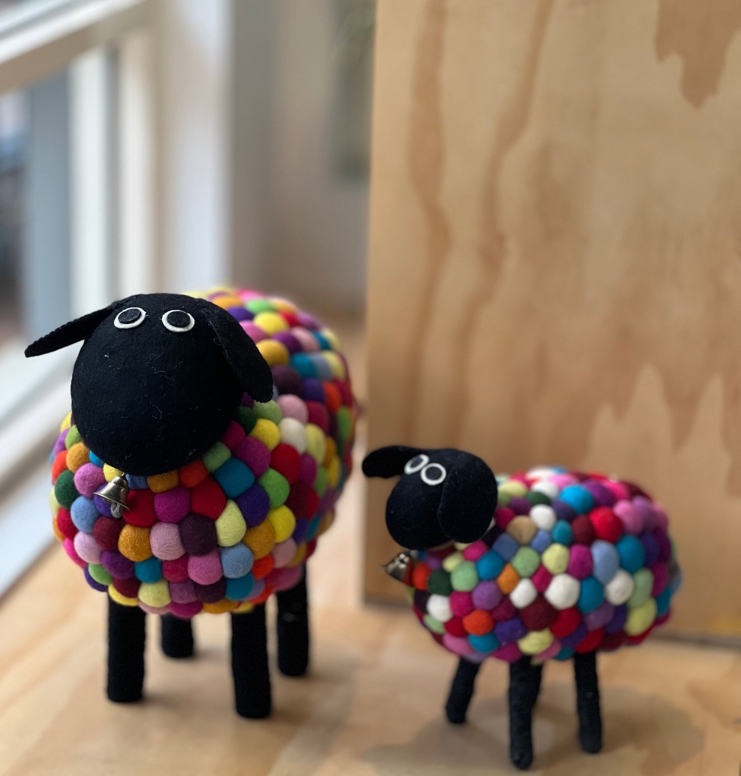 ethik felt || felt ball sheep toys
