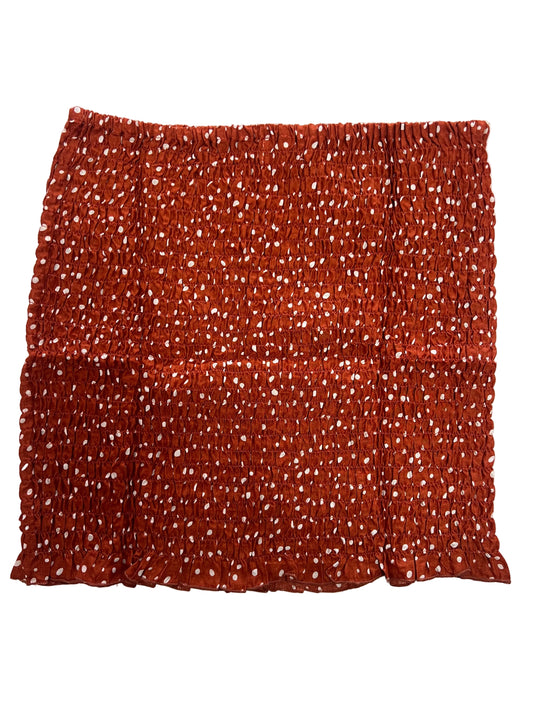 ethik tube top || rayon prints