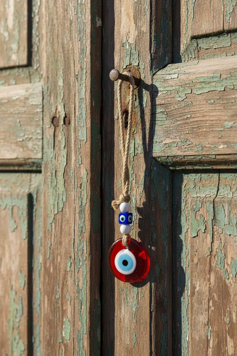 ethik glass || Turkish evil eye decoration