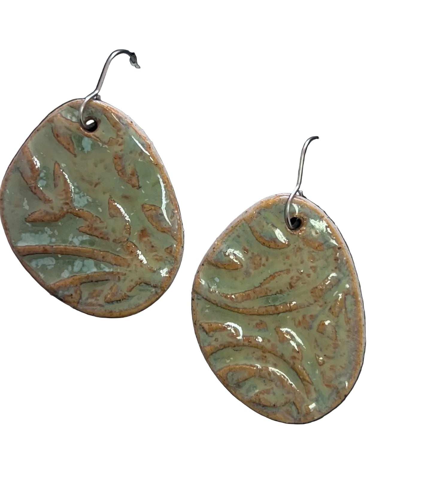 warby range || ceramic earrings || large