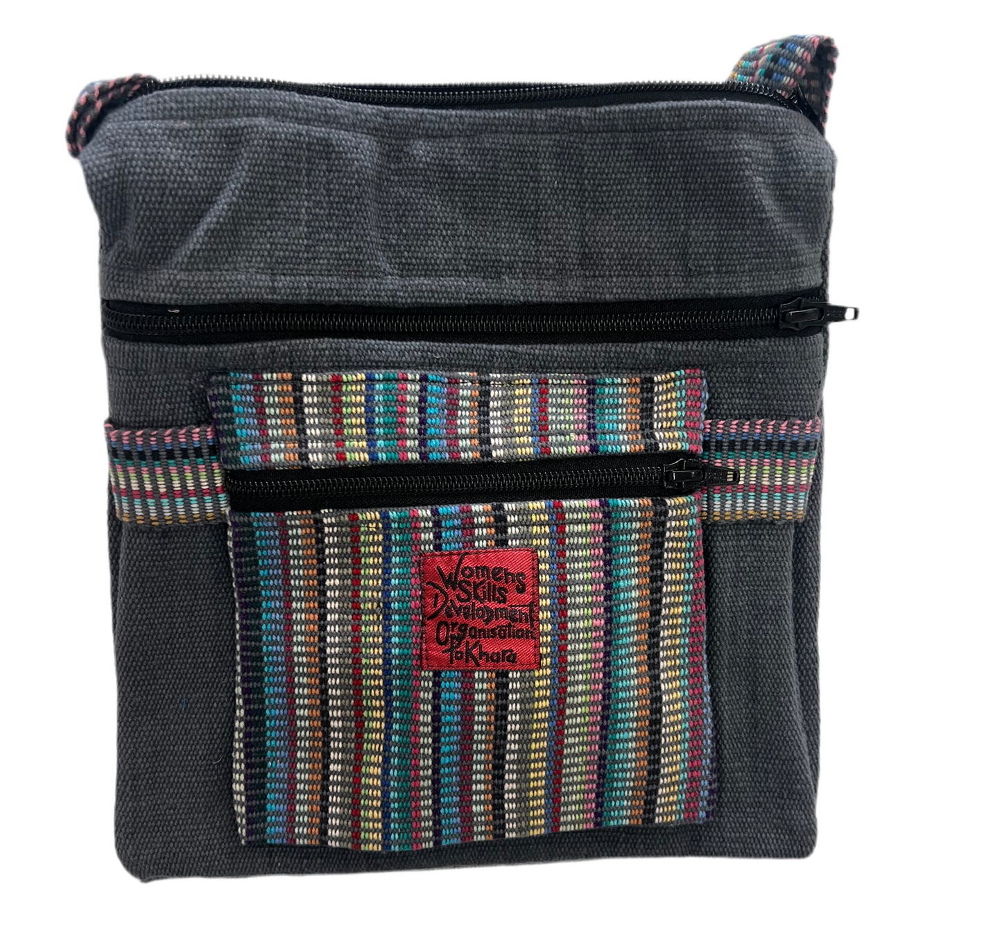 fair trade WSDO || double sided bag