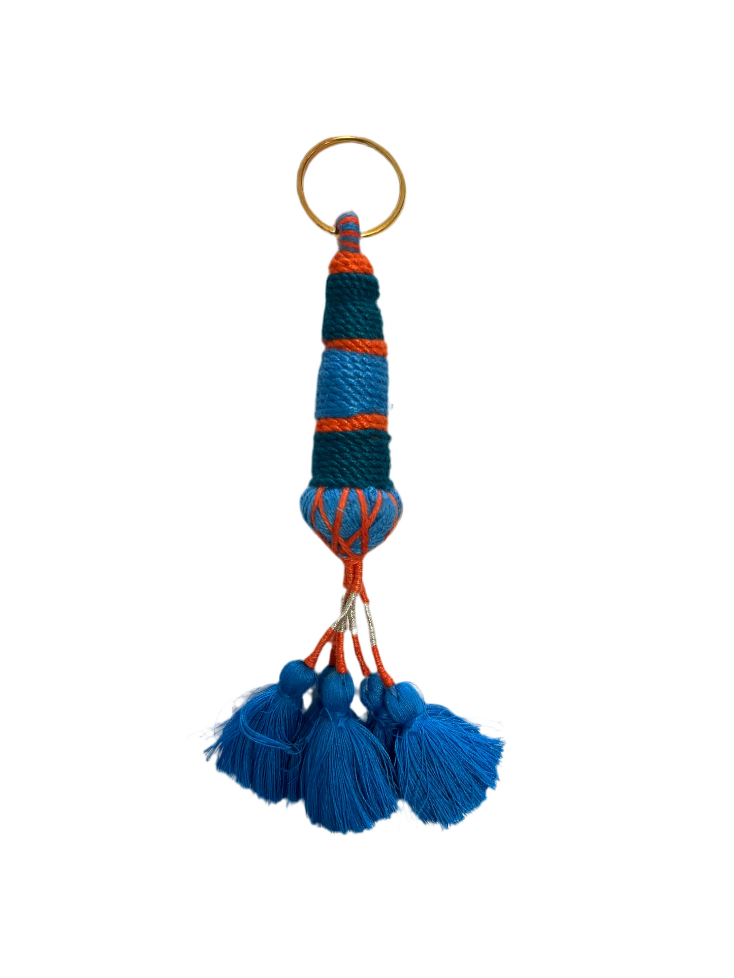 Anokhi || tassle keyring