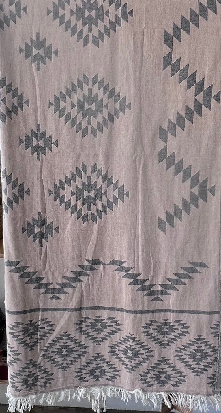 ethik turkish towel || double sided aztec