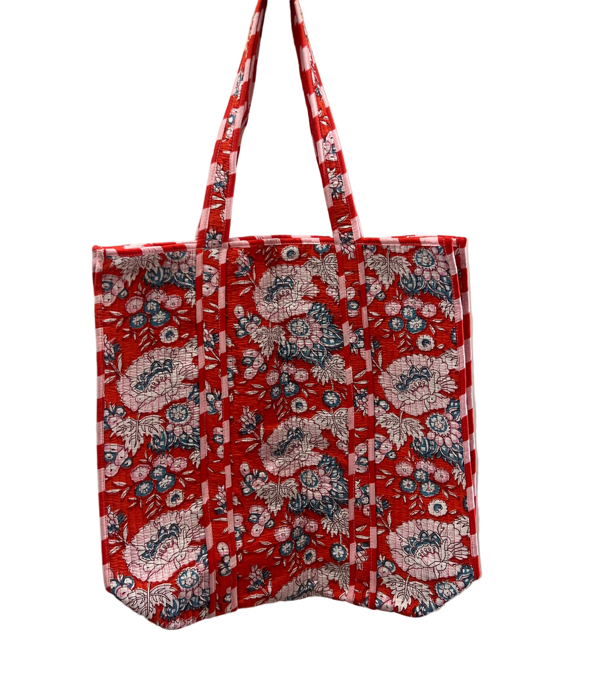 ethik hand block cotton || tote bag