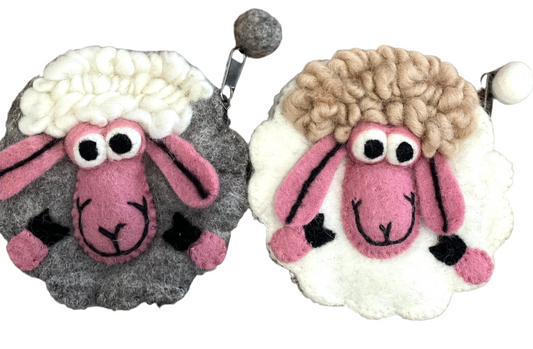 ethik felt || sheep purse